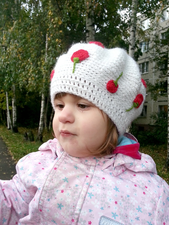 Шапки для малышей .