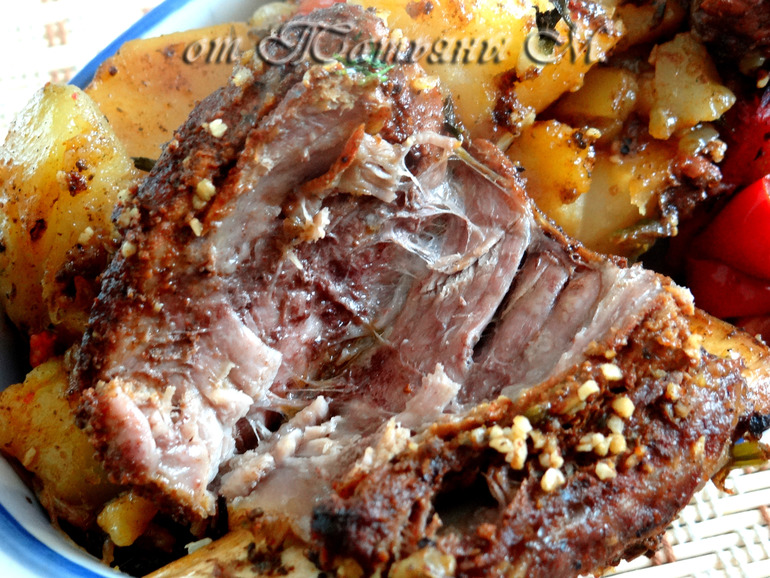 Жаркое сливочное по-царски с говядиной и овощами...)))