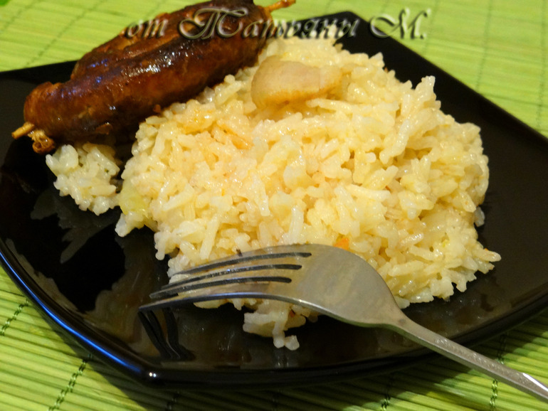 Рисовый гарнир в мультиварке — быстро и вкусно...)))