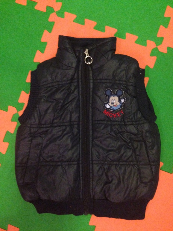 Жилетка синяя Микки МАУС 360 руб. В НАЛИЧИИ 2т, 6т