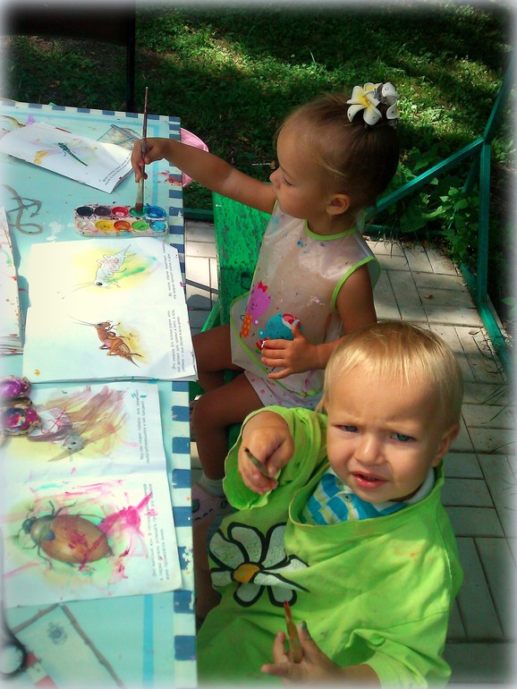 ТН Букашки (Насекомые)