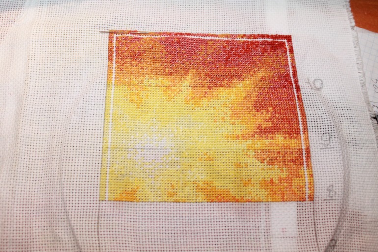 РР Картинный Россия "Закат"