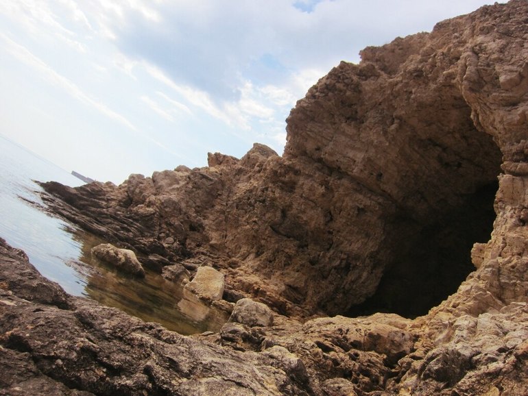 Покорители Тарханкута. Июль 2013.