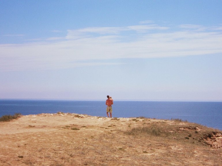 Покорители Тарханкута. Июль 2013.