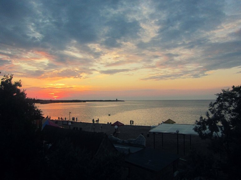 Покорители Тарханкута. Июль 2013.