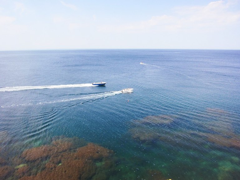 Покорители Тарханкута. Июль 2013.