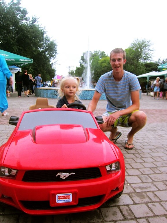 Покорители Тарханкута. Июль 2013.