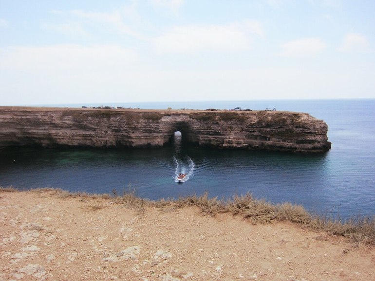 Покорители Тарханкута. Июль 2013.