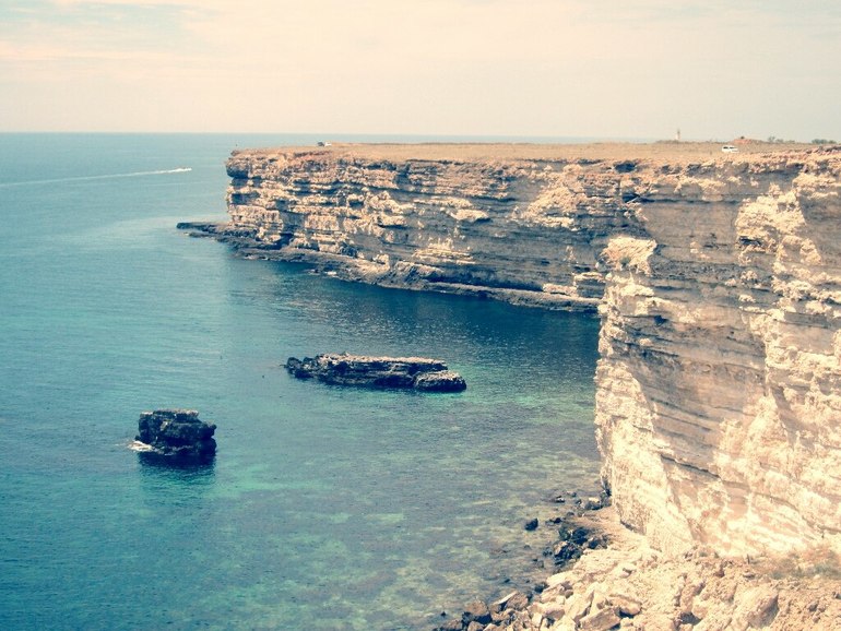 Покорители Тарханкута. Июль 2013.