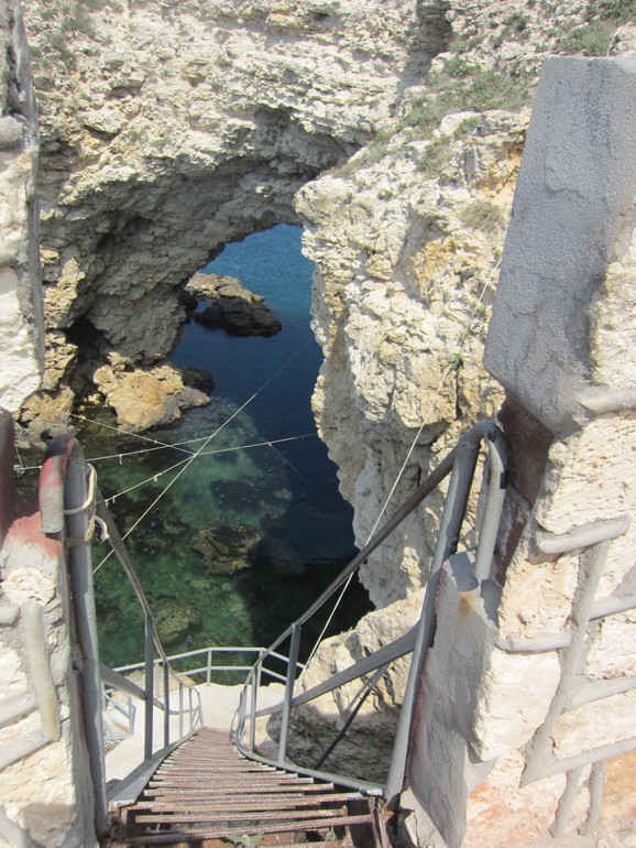 Покорители Тарханкута. Июль 2013.