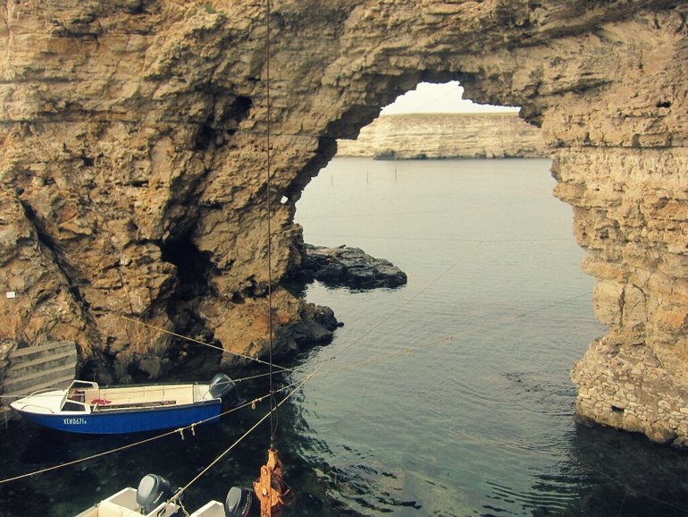 Покорители Тарханкута. Июль 2013.