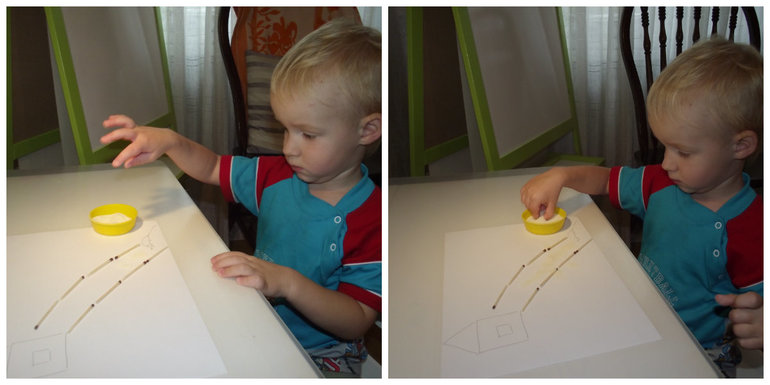 Домашняя школа Монтессори.