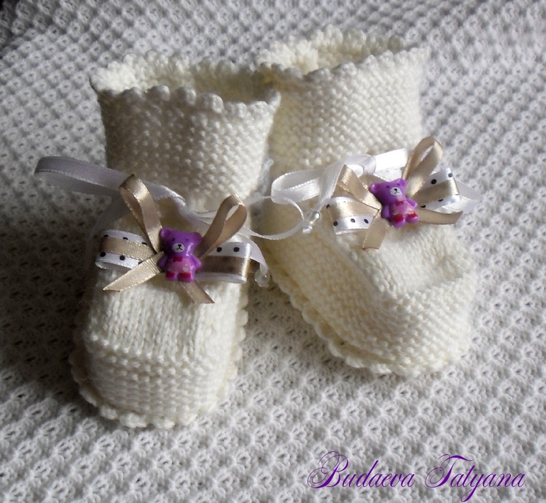 Пинетки"Мишки"