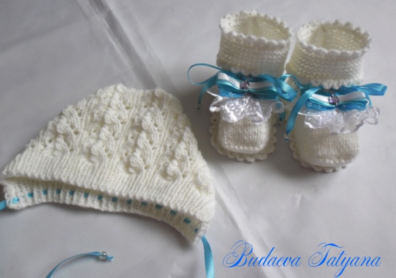 Комплект для новорожденного-дубль 2