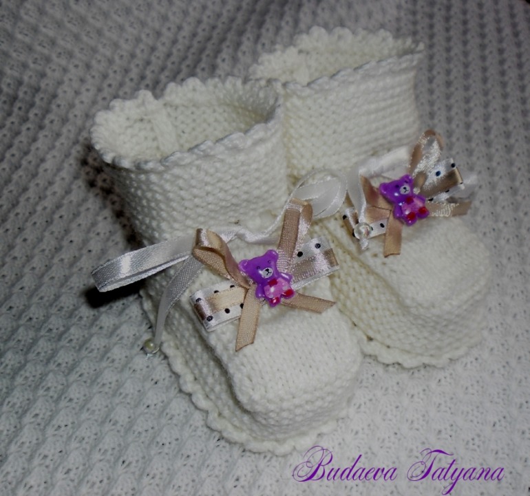 Пинетки"Мишки"