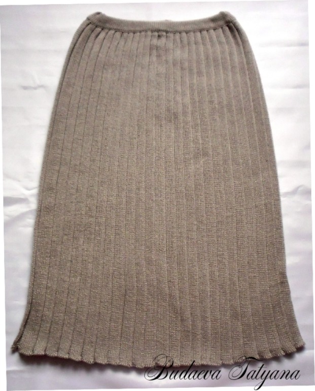 Юбка плиссе