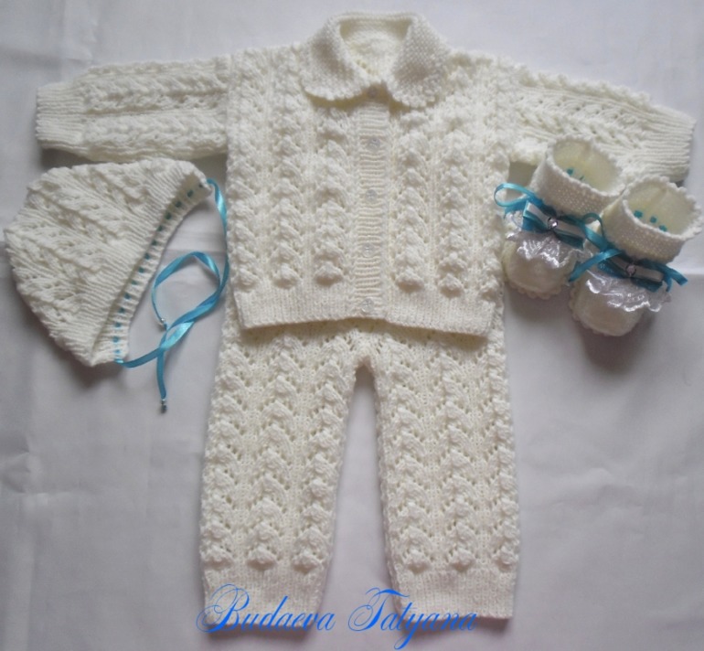 Комплект для новорожденного-дубль 2