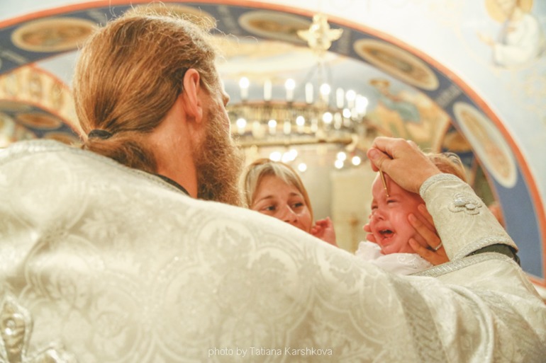 Крещение Валерии