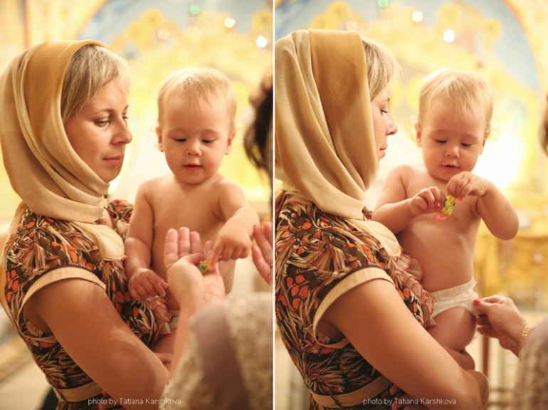 Крещение Валерии