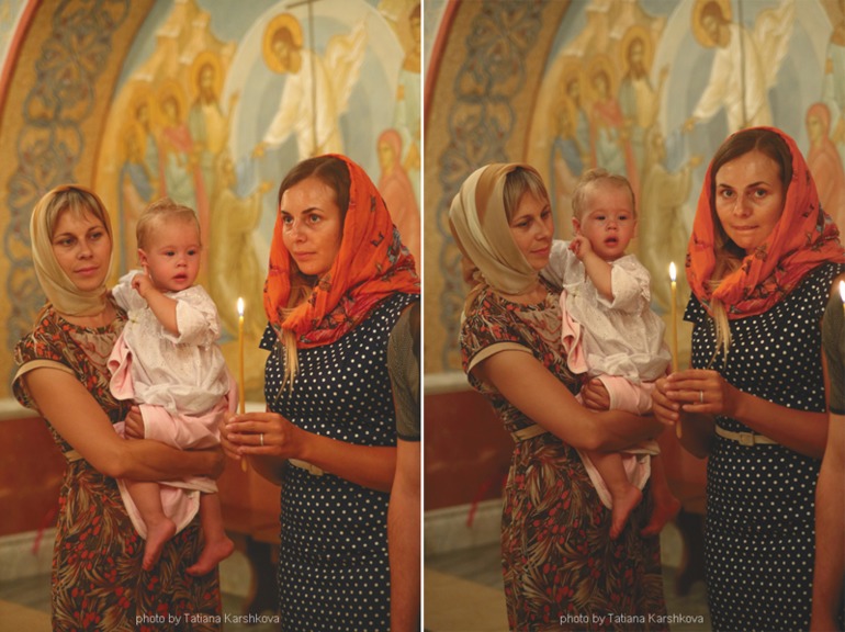 Крещение Валерии