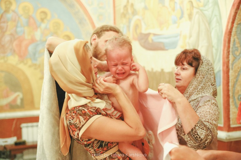 Крещение Валерии