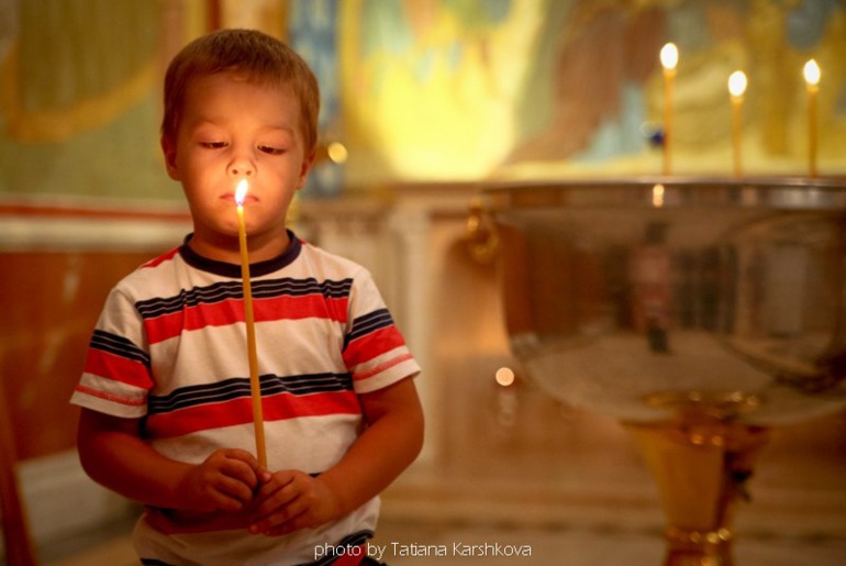 Крещение Валерии