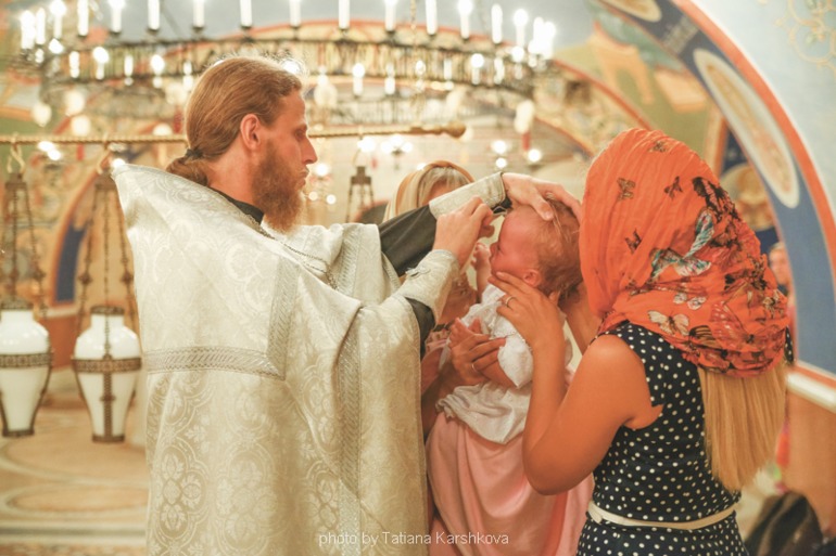 Крещение Валерии