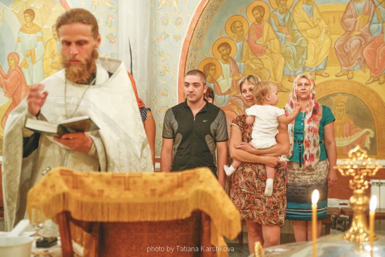 Крещение Валерии