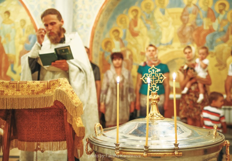 Крещение Валерии