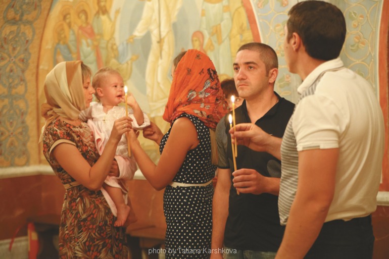 Крещение Валерии