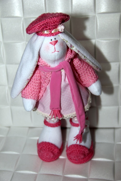 Зайка Розочка