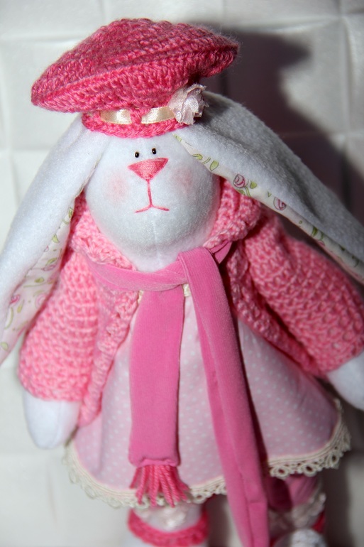 Зайка Розочка