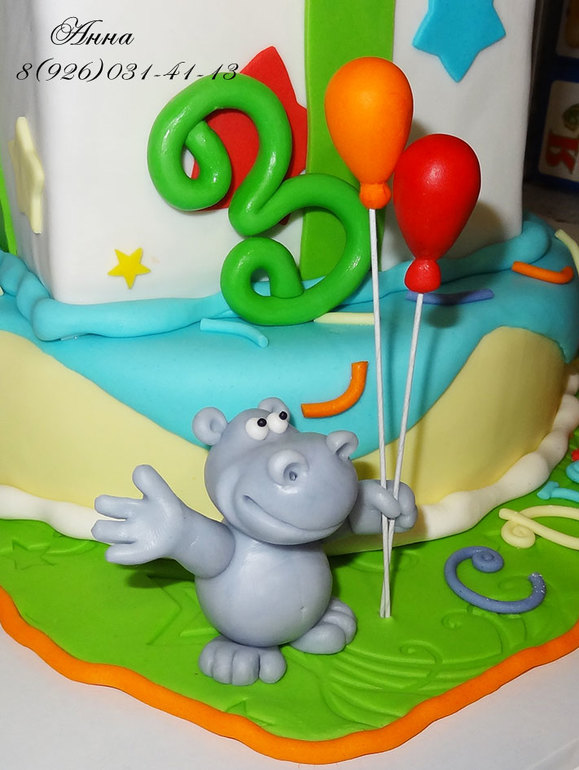 Торт подарок № 101))))