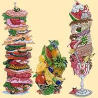 Помогите найти триптих на кухню