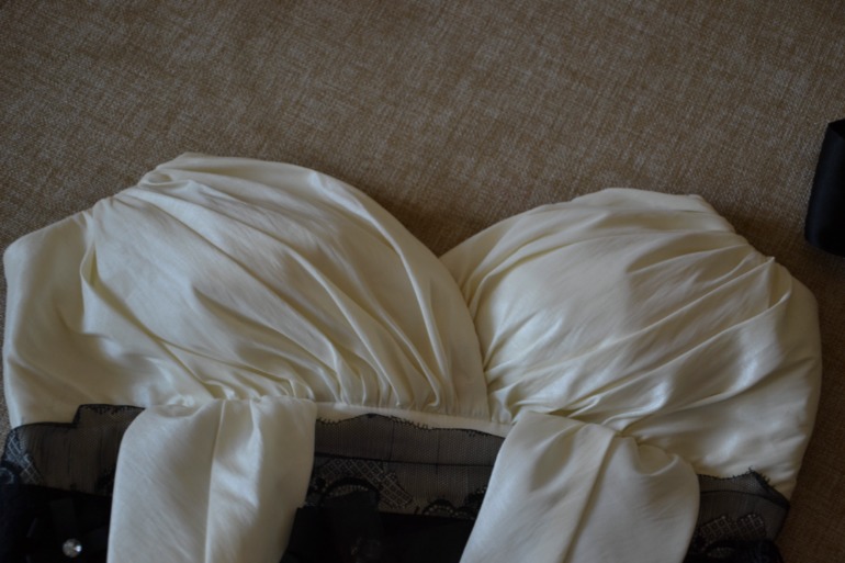 мини свадебное платишко