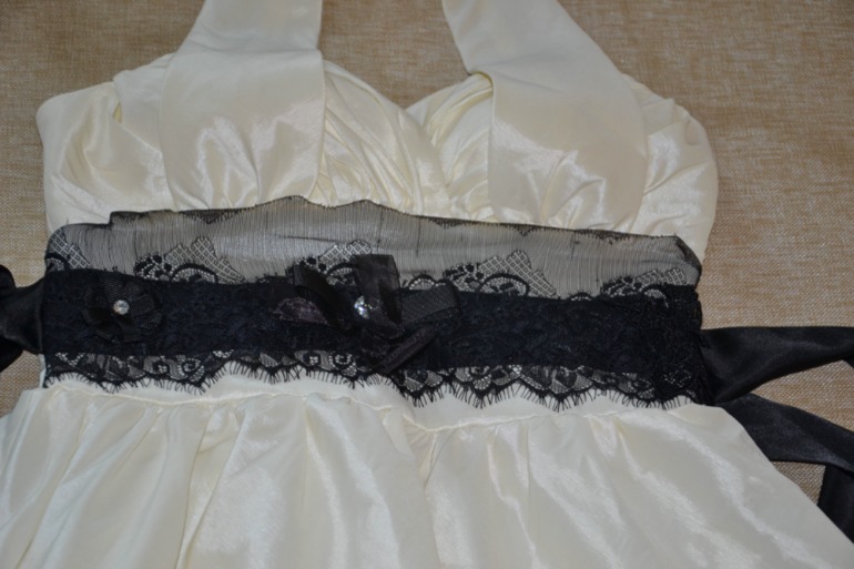 мини свадебное платишко