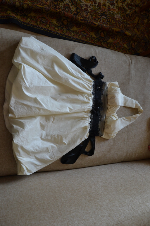 мини свадебное платишко