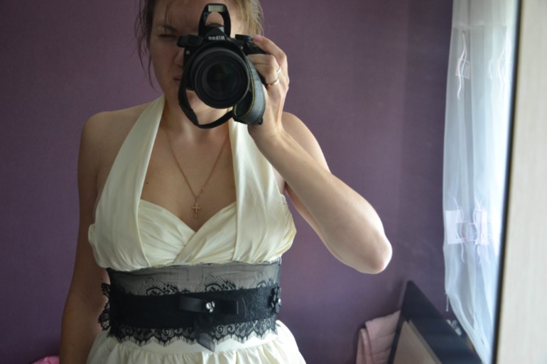 мини свадебное платишко