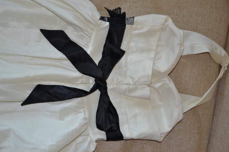 мини свадебное платишко