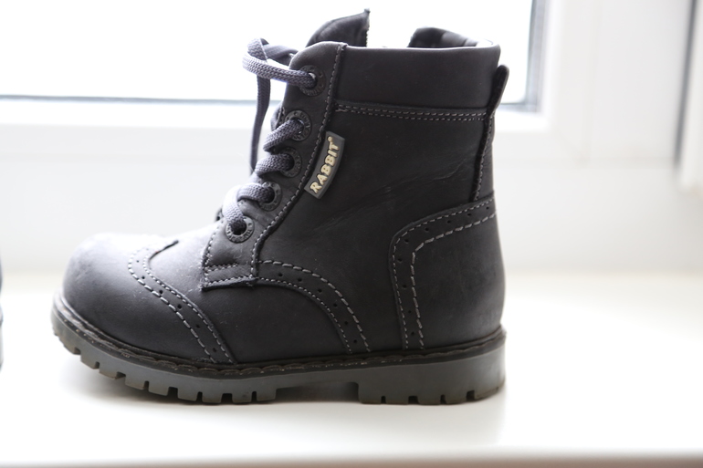 Ботинки на флисе Rabbit Ortopedik размер 22