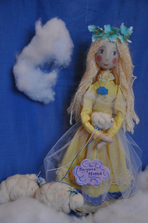 Кто пасется на лугу? Об-ла-ка!