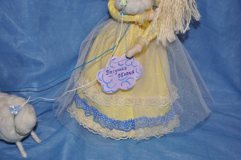 Кто пасется на лугу? Об-ла-ка!