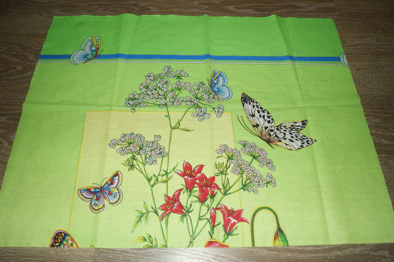 Меняю тканюшки