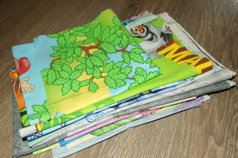 Меняю тканюшки