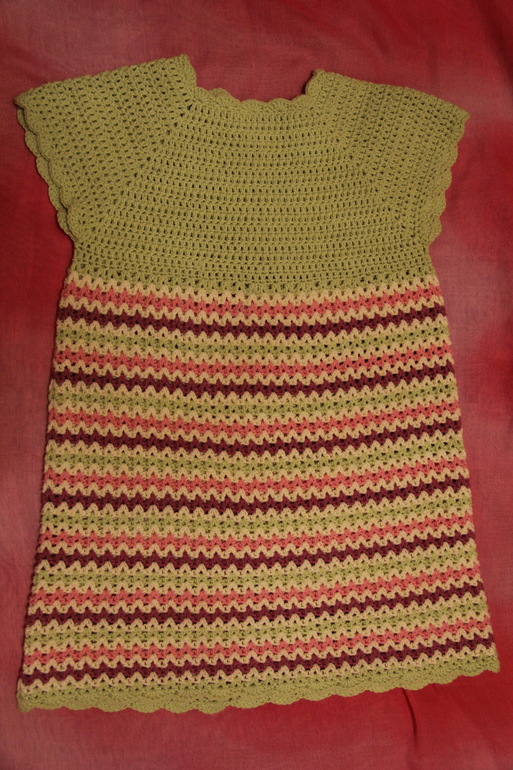 Просто еще один сарафанчик для дочки