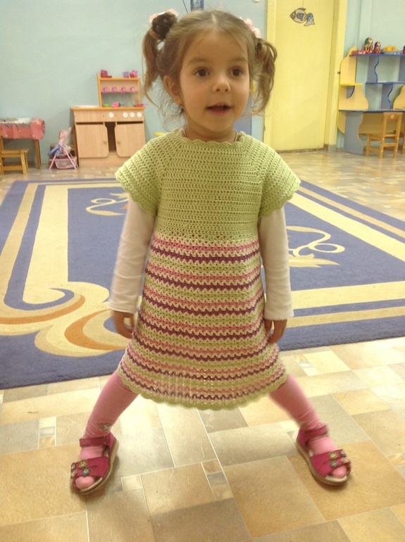 Просто еще один сарафанчик для дочки