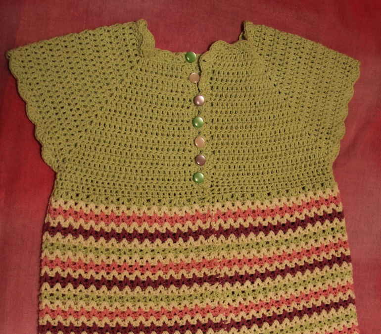 Просто еще один сарафанчик для дочки