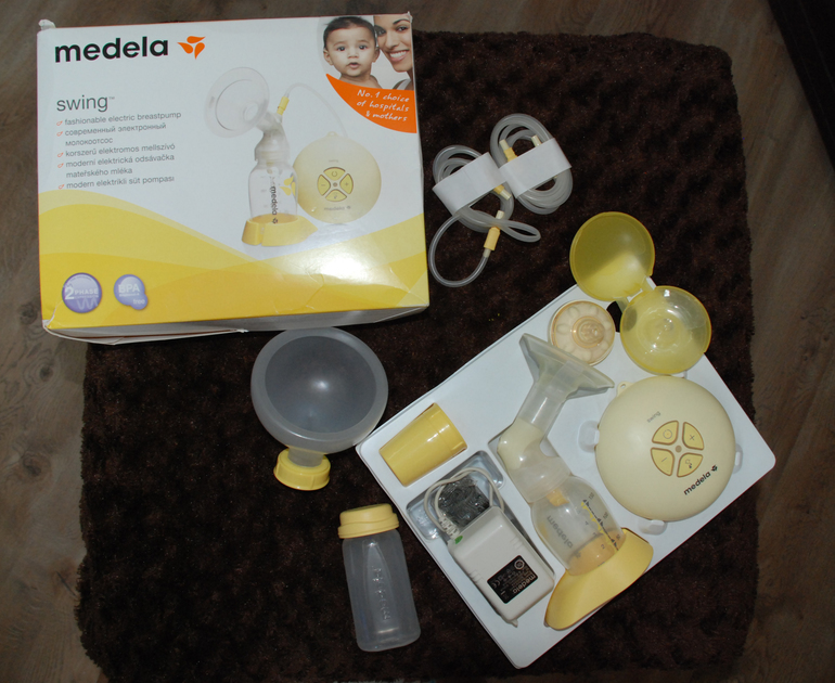 Medela Молокоотсос Электронный Свинг Флекс