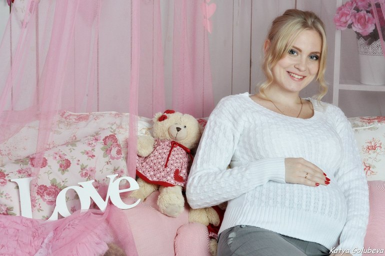 Мои 33 недельки!