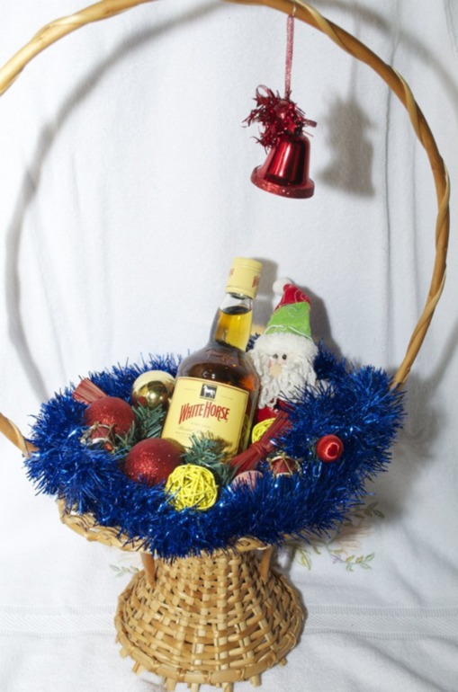 Корзинки с конфетками